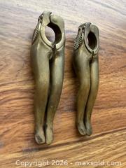 MaxSold Auction: PAIR of Vintage Brass Nutcrackers - Rush (New York, USA) PARTNER MANAGED Estate Sale Online Auction - Honeoye Falls Five Points Road.