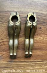 MaxSold Auction: PAIR of Vintage Brass Nutcrackers - Rush (New York, USA) PARTNER MANAGED Estate Sale Online Auction - Honeoye Falls Five Points Road.