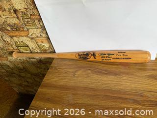 MaxSold Auction: Pete Rose Autographed Bat - Rush (New York, USA) PARTNER MANAGED Estate Sale Online Auction - Honeoye Falls Five Points Road.