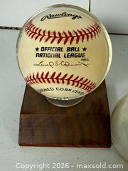 MaxSold Auction: Pete Rose Signed Baseball - Rush (New York, USA) PARTNER MANAGED Estate Sale Online Auction - Honeoye Falls Five Points Road.