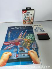 MaxSold Auction: Psycho Fox Sega Genesis Game - Rush (New York, USA) PARTNER MANAGED Estate Sale Online Auction - Honeoye Falls Five Points Road.
