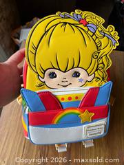 MaxSold Auction: Rainbow Brite Bookbag Girl - Rush (New York, USA) PARTNER MANAGED Estate Sale Online Auction - Honeoye Falls Five Points Road.