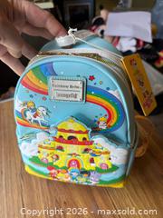 MaxSold Auction: Rainbow Brite Brand New Bookbag - Rush (New York, USA) PARTNER MANAGED Estate Sale Online Auction - Honeoye Falls Five Points Road.