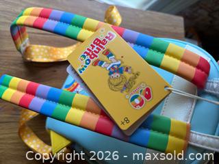 MaxSold Auction: Rainbow Brite Brand New Bookbag - Rush (New York, USA) PARTNER MANAGED Estate Sale Online Auction - Honeoye Falls Five Points Road.