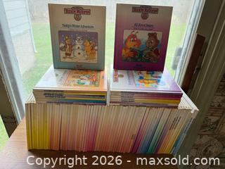 MaxSold Auction: Teddy Ruxpin Book Lot - Rush (New York, USA) PARTNER MANAGED Estate Sale Online Auction - Honeoye Falls Five Points Road.