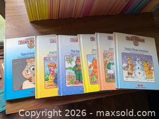 MaxSold Auction: Teddy Ruxpin Book Lot - Rush (New York, USA) PARTNER MANAGED Estate Sale Online Auction - Honeoye Falls Five Points Road.