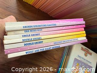 MaxSold Auction: Teddy Ruxpin Book Lot - Rush (New York, USA) PARTNER MANAGED Estate Sale Online Auction - Honeoye Falls Five Points Road.