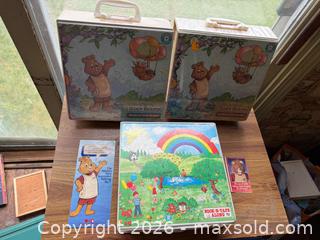 MaxSold Auction: Teddy Ruxpin Books on Tape Lot - Rush (New York, USA) PARTNER MANAGED Estate Sale Online Auction - Honeoye Falls Five Points Road.