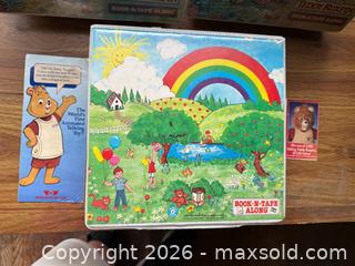 MaxSold Auction: Teddy Ruxpin Books on Tape Lot - Rush (New York, USA) PARTNER MANAGED Estate Sale Online Auction - Honeoye Falls Five Points Road.