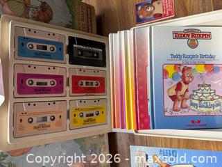 MaxSold Auction: Teddy Ruxpin Books on Tape Lot - Rush (New York, USA) PARTNER MANAGED Estate Sale Online Auction - Honeoye Falls Five Points Road.