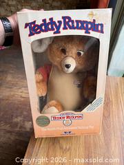 MaxSold Auction: Teddy Ruxpin Doll - Rush (New York, USA) PARTNER MANAGED Estate Sale Online Auction - Honeoye Falls Five Points Road.