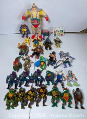 MaxSold Auction: TMNT Vintage Figure Lot - Rush (New York, USA) PARTNER MANAGED Estate Sale Online Auction - Honeoye Falls Five Points Road.
