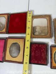 MaxSold Auction: Vintage Ambrotype Lot of (4) - Rush (New York, USA) PARTNER MANAGED Estate Sale Online Auction - Honeoye Falls Five Points Road.