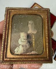 MaxSold Auction: Vintage Ambrotype Lot of (4) - Rush (New York, USA) PARTNER MANAGED Estate Sale Online Auction - Honeoye Falls Five Points Road.