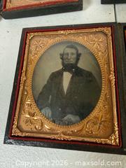 MaxSold Auction: Vintage Lot of (3) Daguerreotype Photos - Rush (New York, USA) PARTNER MANAGED Estate Sale Online Auction - Honeoye Falls Five Points Road.