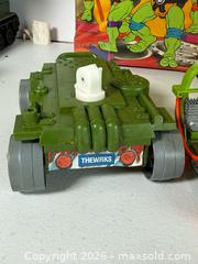 MaxSold Auction: Vintage TMNT Toy Vehicle Lot - Rush (New York, USA) PARTNER MANAGED Estate Sale Online Auction - Honeoye Falls Five Points Road.