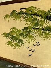 MaxSold Auction: Vintage Yarn Art Piece - Rush (New York, USA) PARTNER MANAGED Estate Sale Online Auction - Honeoye Falls Five Points Road.