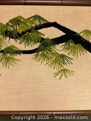 MaxSold Auction: Vintage Yarn Art Piece - Rush (New York, USA) PARTNER MANAGED Estate Sale Online Auction - Honeoye Falls Five Points Road.