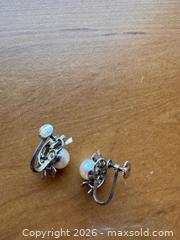 MaxSold Auction: 14K and Pearl Earrings  - Toronto (Ontario, Canada) Downsizing Online Auction - Wellesley Street East (CONDO)