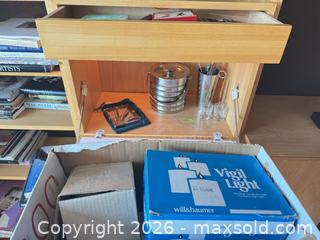 MaxSold Auction: Barware And Candles B - Toronto (Ontario, Canada) Downsizing Online Auction - Wellesley Street East (CONDO)