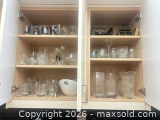 MaxSold Auction: Glassware  - Toronto (Ontario, Canada) Downsizing Online Auction - Wellesley Street East (CONDO)