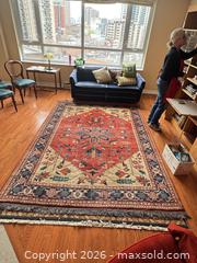 MaxSold Auction: Hand Woven Rug B - Toronto (Ontario, Canada) Downsizing Online Auction - Wellesley Street East (CONDO)