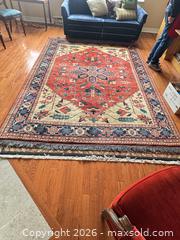 MaxSold Auction: Hand Woven Rug B - Toronto (Ontario, Canada) Downsizing Online Auction - Wellesley Street East (CONDO)