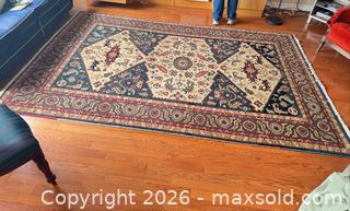 MaxSold Auction: Hand Woven Rug B - Toronto (Ontario, Canada) Downsizing Online Auction - Wellesley Street East (CONDO)