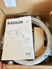 MaxSold Auction: IKEA Lights B  - Toronto (Ontario, Canada) Downsizing Online Auction - Wellesley Street East (CONDO)