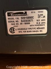 MaxSold Auction: Kenwood Vacuum  - Toronto (Ontario, Canada) Downsizing Online Auction - Wellesley Street East (CONDO)