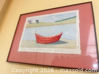 MaxSold Auction: Original Art B - Toronto (Ontario, Canada) Downsizing Online Auction - Wellesley Street East (CONDO)