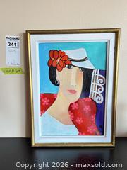 MaxSold Auction: Painting B  - Toronto (Ontario, Canada) Downsizing Online Auction - Wellesley Street East (CONDO)