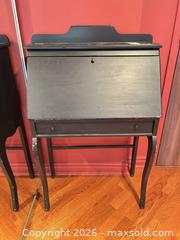 MaxSold Auction: Secretary Desk  - Toronto (Ontario, Canada) Downsizing Online Auction - Wellesley Street East (CONDO)