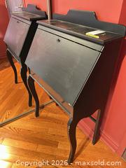 MaxSold Auction: Secretary Desk  - Toronto (Ontario, Canada) Downsizing Online Auction - Wellesley Street East (CONDO)