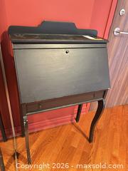 MaxSold Auction: Secretary Desk  - Toronto (Ontario, Canada) Downsizing Online Auction - Wellesley Street East (CONDO)