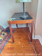 MaxSold Auction: Side Table C  - Toronto (Ontario, Canada) Downsizing Online Auction - Wellesley Street East (CONDO)