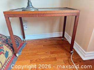 MaxSold Auction: Side Table C  - Toronto (Ontario, Canada) Downsizing Online Auction - Wellesley Street East (CONDO)