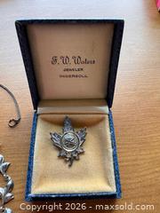 MaxSold Auction: Vintage Sterling Jewelry  - Toronto (Ontario, Canada) Downsizing Online Auction - Wellesley Street East (CONDO)