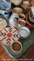 MaxSold Auction: Baskets Pfaltzgraff and more A - Ewing Township (New Jersey, USA) PARTNER MANAGED Estate Sale Online Auction - Upper Ferry Road