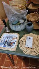 MaxSold Auction: Baskets Pfaltzgraff and more A - Ewing Township (New Jersey, USA) PARTNER MANAGED Estate Sale Online Auction - Upper Ferry Road
