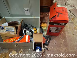 MaxSold Auction: Bix of Tools B - Ewing Township (New Jersey, USA) PARTNER MANAGED Estate Sale Online Auction - Upper Ferry Road