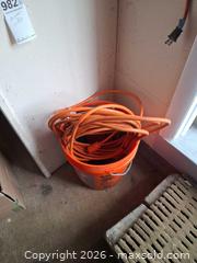 MaxSold Auction: Bucket and Cords A - Ewing Township (New Jersey, USA) PARTNER MANAGED Estate Sale Online Auction - Upper Ferry Road