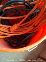 MaxSold Auction: Bucket and Cords A - Ewing Township (New Jersey, USA) PARTNER MANAGED Estate Sale Online Auction - Upper Ferry Road
