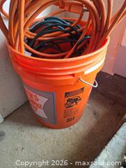 MaxSold Auction: Bucket and Cords A - Ewing Township (New Jersey, USA) PARTNER MANAGED Estate Sale Online Auction - Upper Ferry Road
