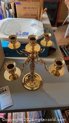 MaxSold Auction: Candle Holder A - Ewing Township (New Jersey, USA) PARTNER MANAGED Estate Sale Online Auction - Upper Ferry Road