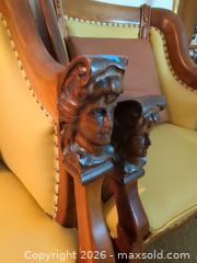 MaxSold Auction: Carved Head Chairs. C  - Ewing Township (New Jersey, USA) PARTNER MANAGED Estate Sale Online Auction - Upper Ferry Road