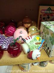 MaxSold Auction: Christmas and More  B - Ewing Township (New Jersey, USA) PARTNER MANAGED Estate Sale Online Auction - Upper Ferry Road