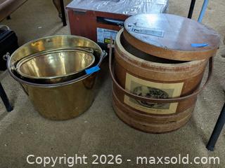 MaxSold Auction: Firkin Bucket and More A - Ewing Township (New Jersey, USA) PARTNER MANAGED Estate Sale Online Auction - Upper Ferry Road