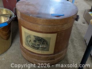MaxSold Auction: Firkin Bucket and More A - Ewing Township (New Jersey, USA) PARTNER MANAGED Estate Sale Online Auction - Upper Ferry Road