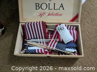 MaxSold Auction: Flags A - Ewing Township (New Jersey, USA) PARTNER MANAGED Estate Sale Online Auction - Upper Ferry Road